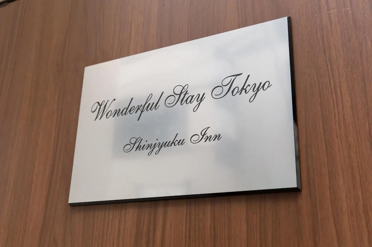 Apartment Wonderful Stay Tokyo Shinjuku